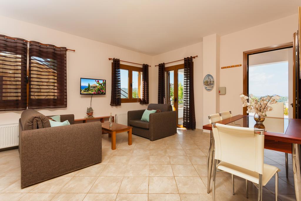 Villa Akros And Suites Keri Zewnętrze zdjęcie