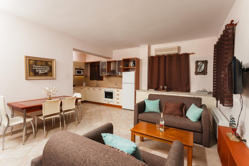 Villa Akros And Suites Keri Zewnętrze zdjęcie