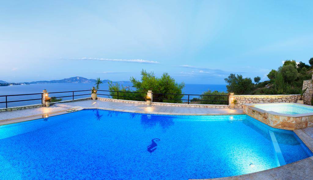 Villa Akros And Suites Keri Zewnętrze zdjęcie